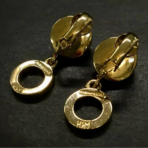 CELINE PHOEBE PHILO ERA EARRINGS - vintage - Picture 6 of 10
